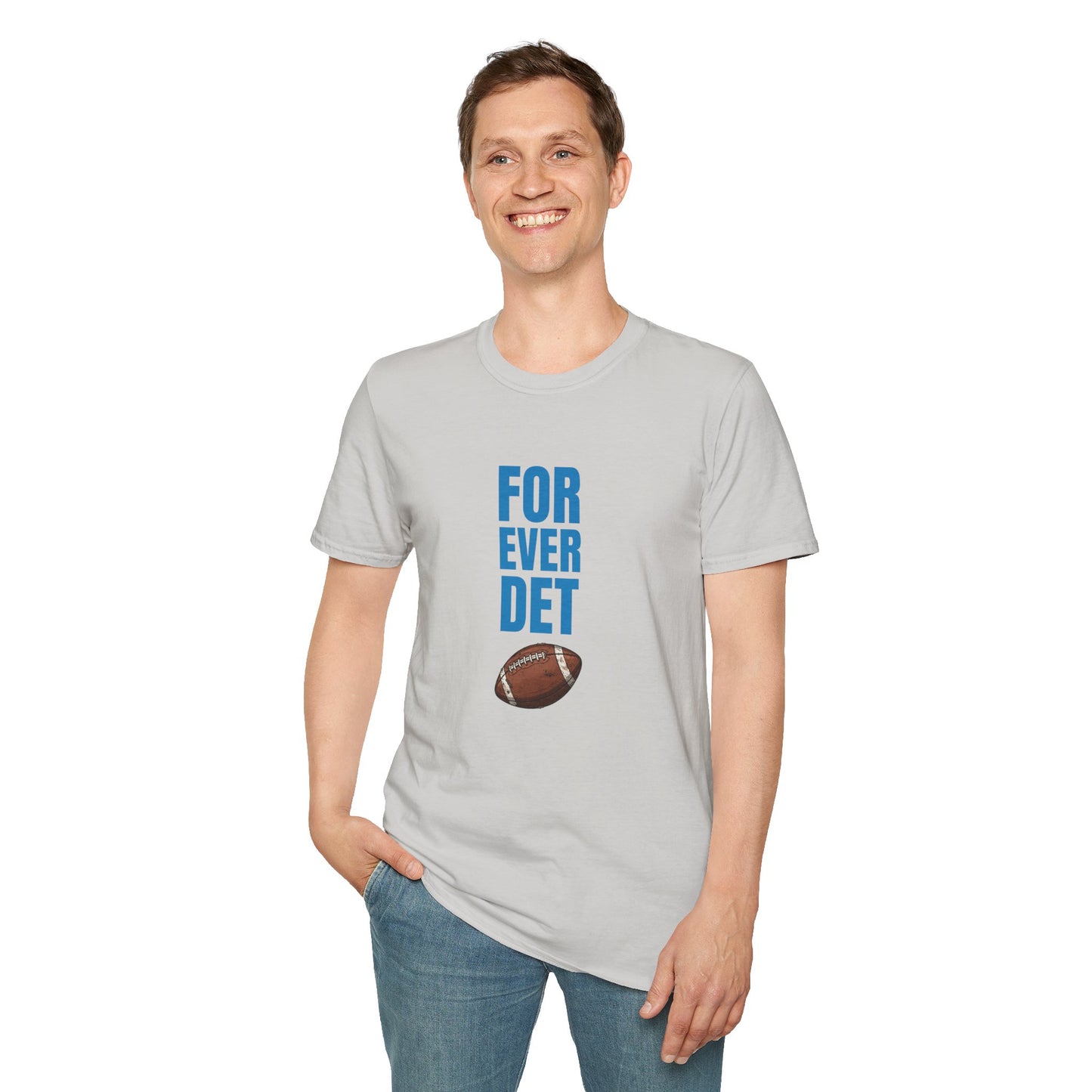 The Detroit Left Tackle T-Shirt