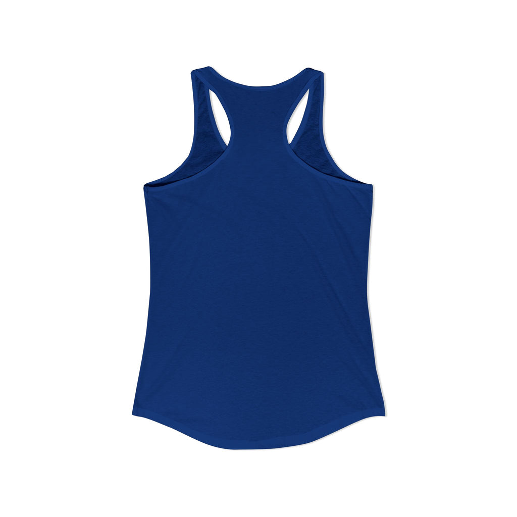 Baseball Spirit Women's Ideal Racerback Tank