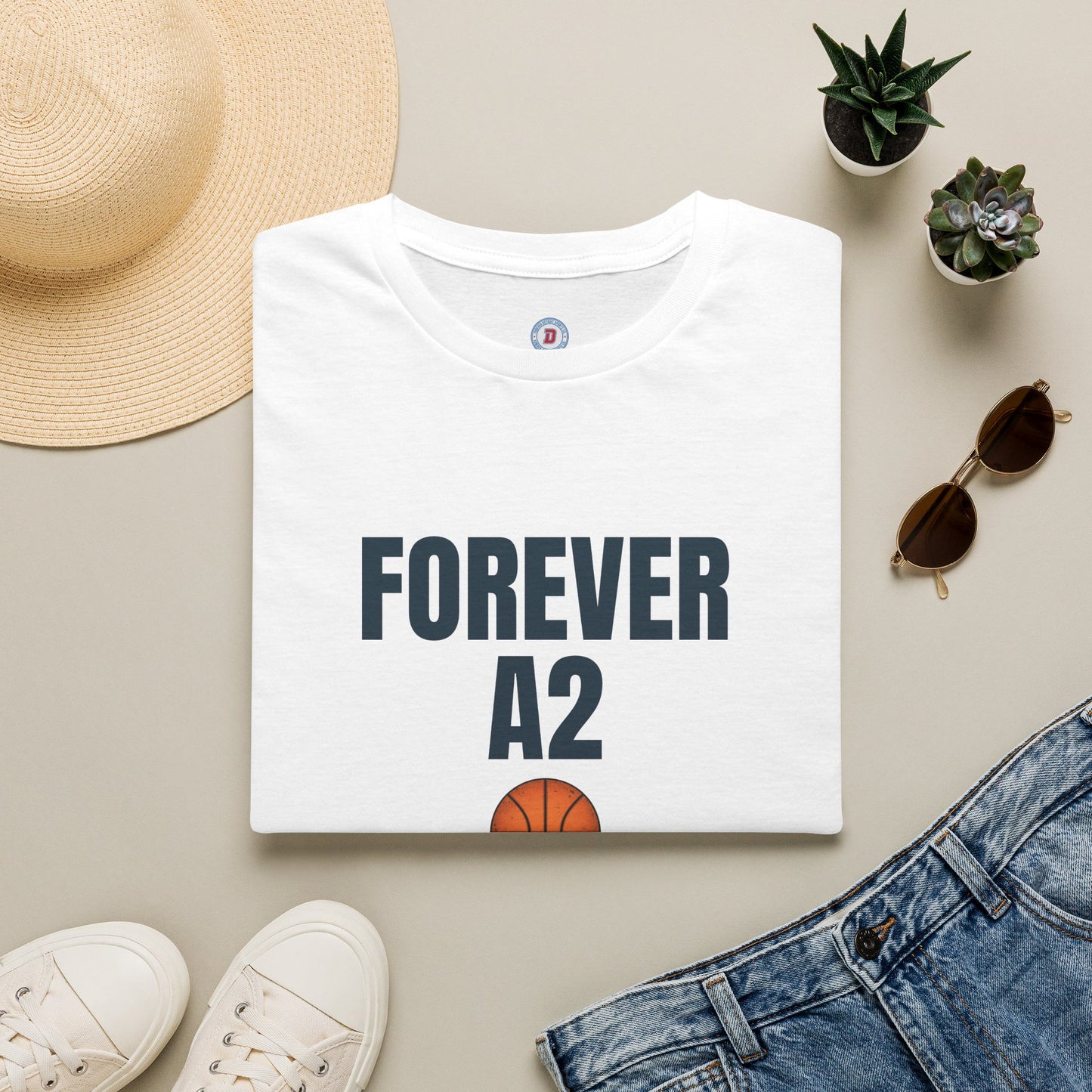 The Ann Arbor Hoops T