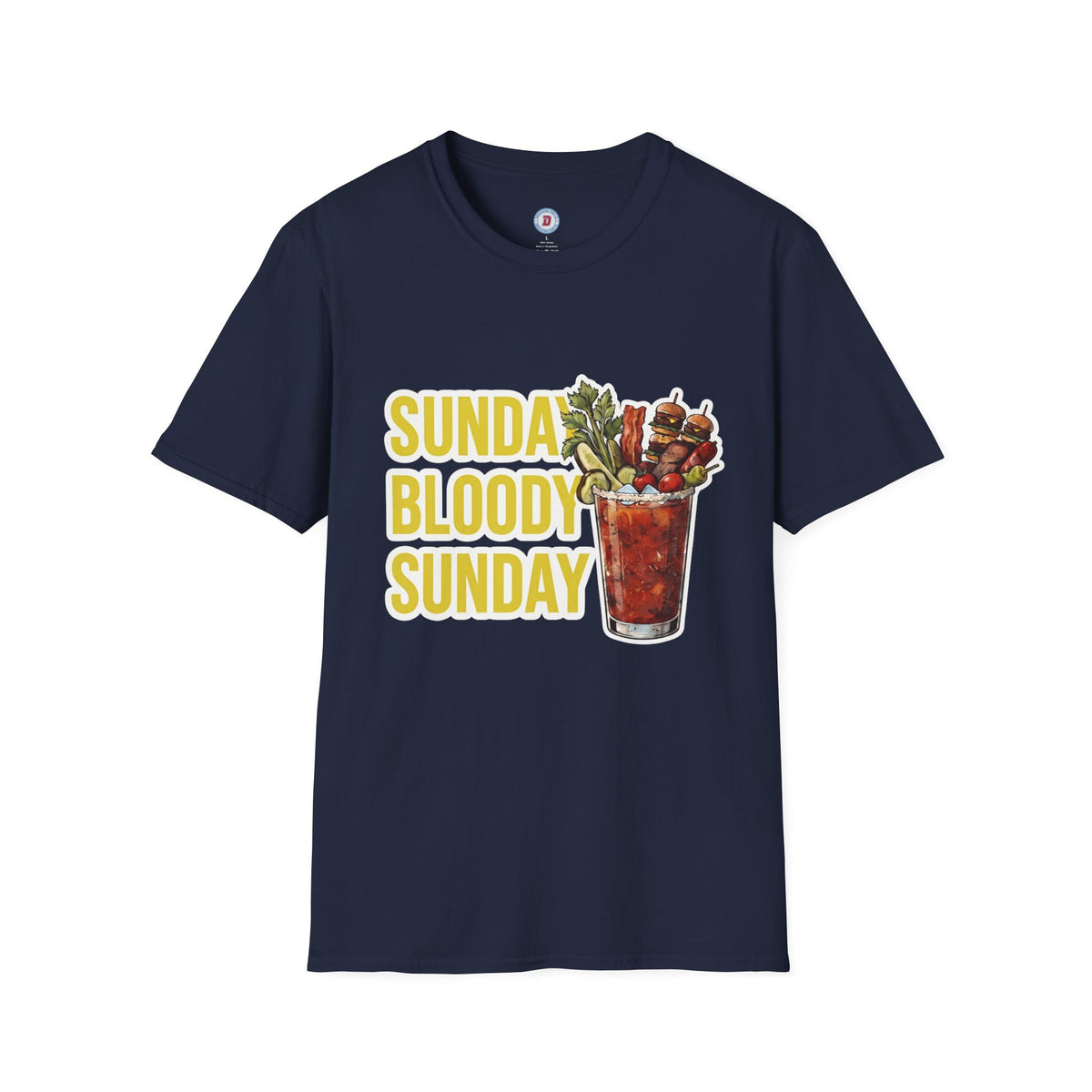 Bloody Sunday Day Drinking T-Shirt