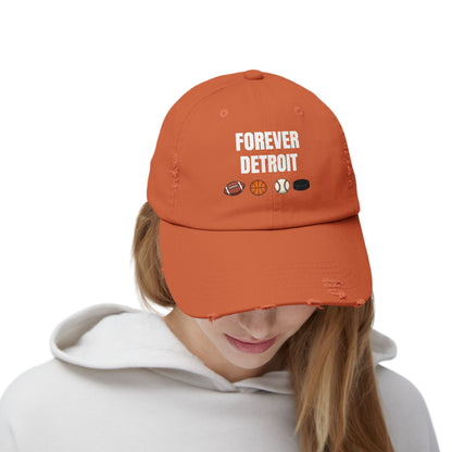 Four Seasons Distressed Cap