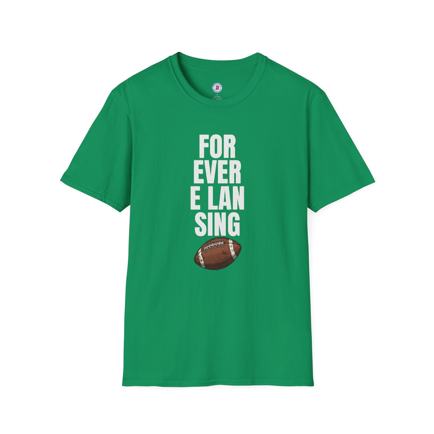 The East Lansing Left Tackle T