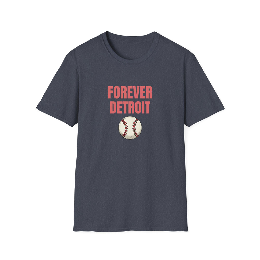 Baseball Spirit Unisex T-Shirt - Forever Tigers Fan Gear, Sports Tee, Gift for Baseball Lovers, Everyday Casual Wear