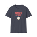 Baseball Spirit Unisex T-Shirt - Forever Tigers Fan Gear, Sports Tee, Gift for Baseball Lovers, Everyday Casual Wear