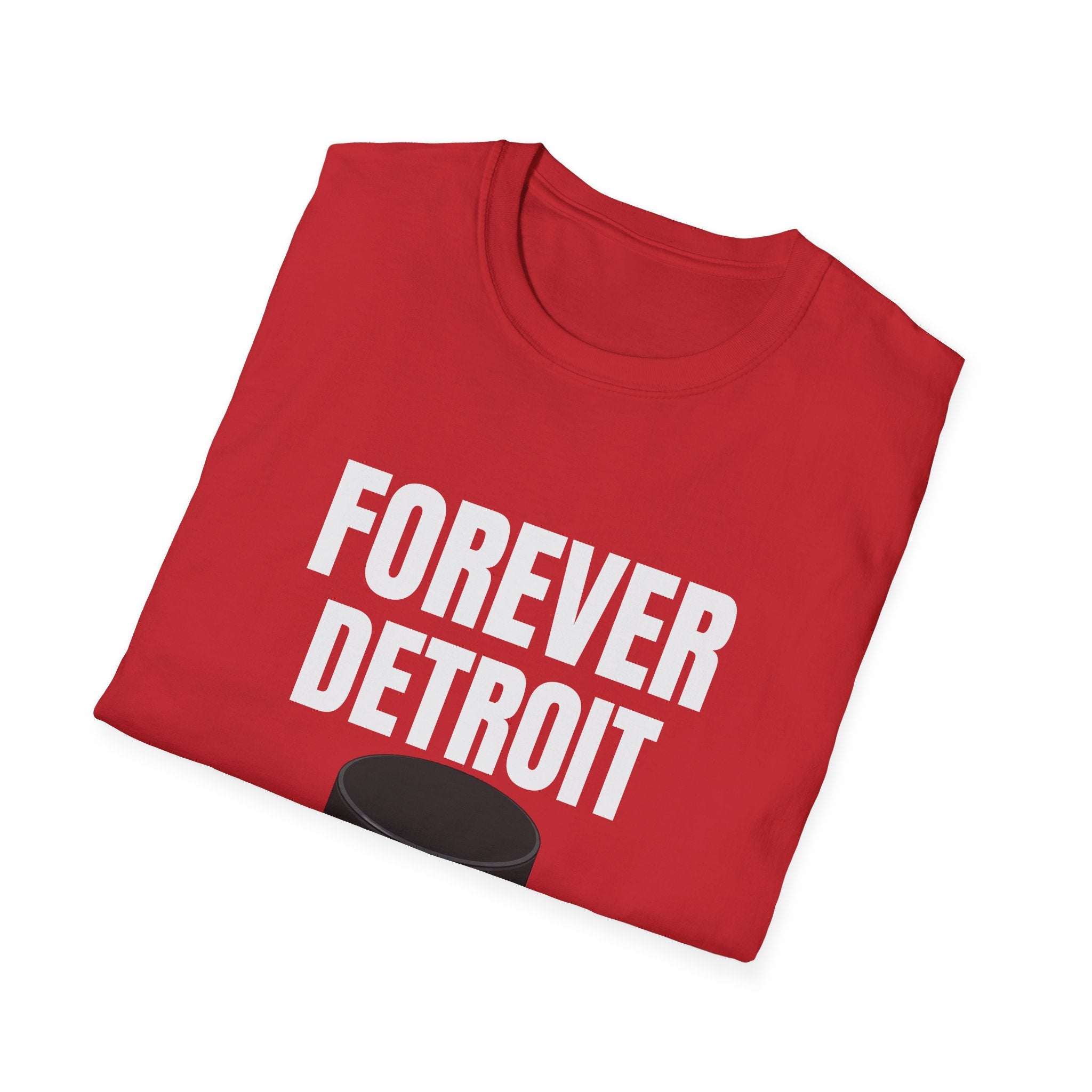 Detroit Hockey Softstyle T-Shirt