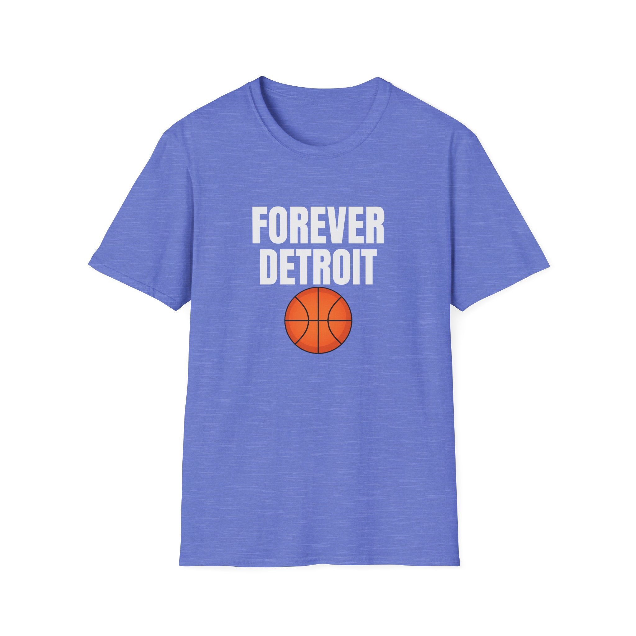 Detroit Hoops Basketball T-Shirt