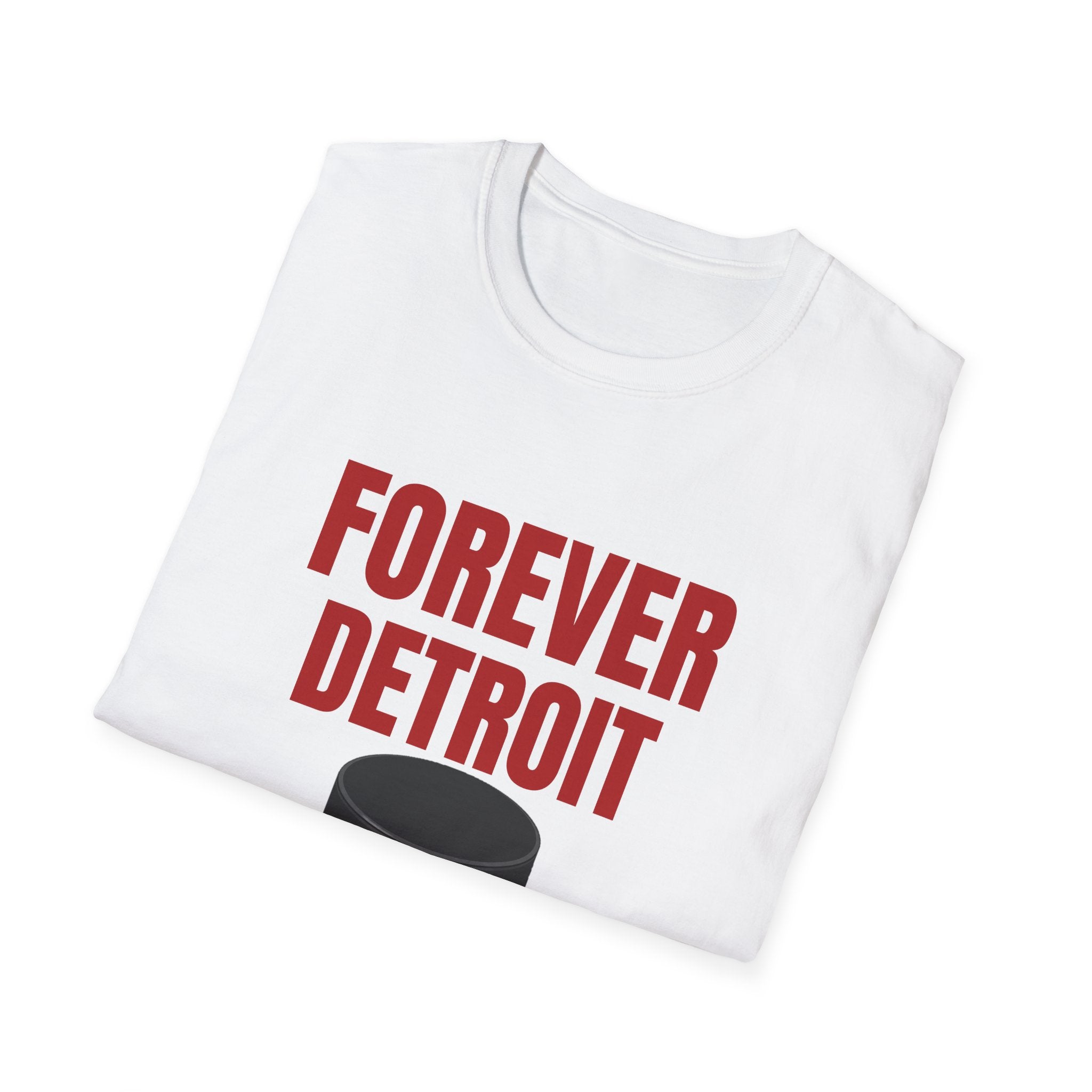 Detroit Hockey Softstyle T-Shirt