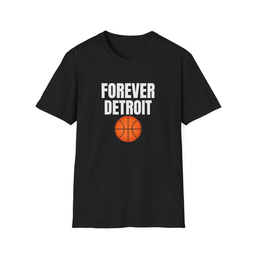 Detroit Hoops Basketball T-Shirt