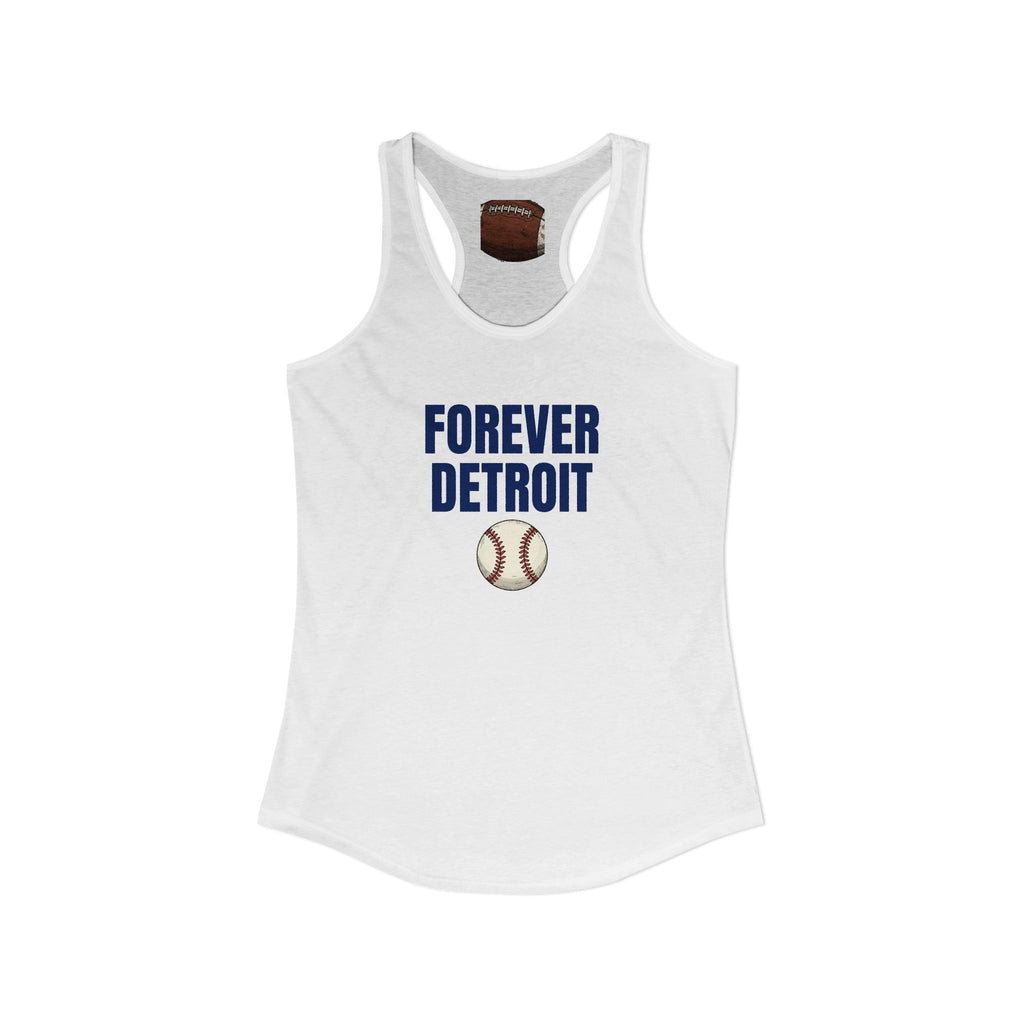 Baseball Spirit Women's Ideal Racerback Tank