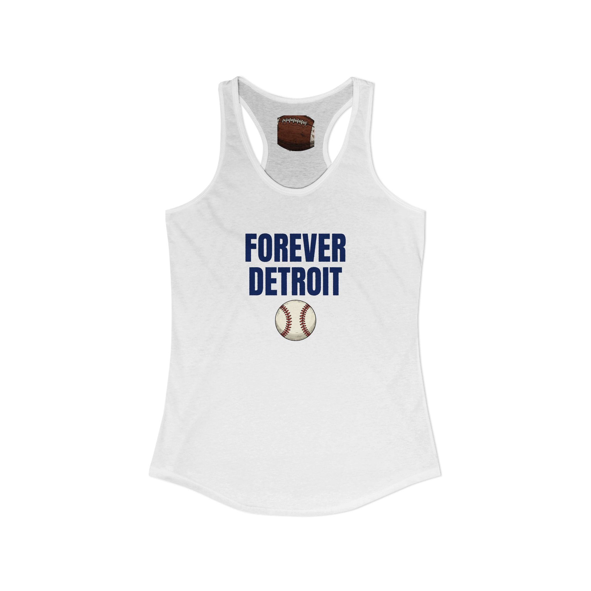 Baseball Spirit Women's Ideal Racerback Tank
