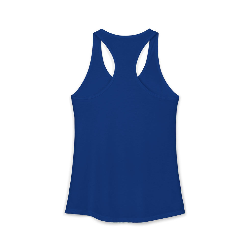 Baseball Spirit Women's Ideal Racerback Tank