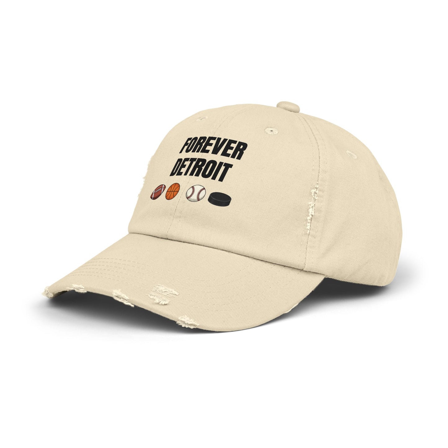 Four Seasons Distressed Cap