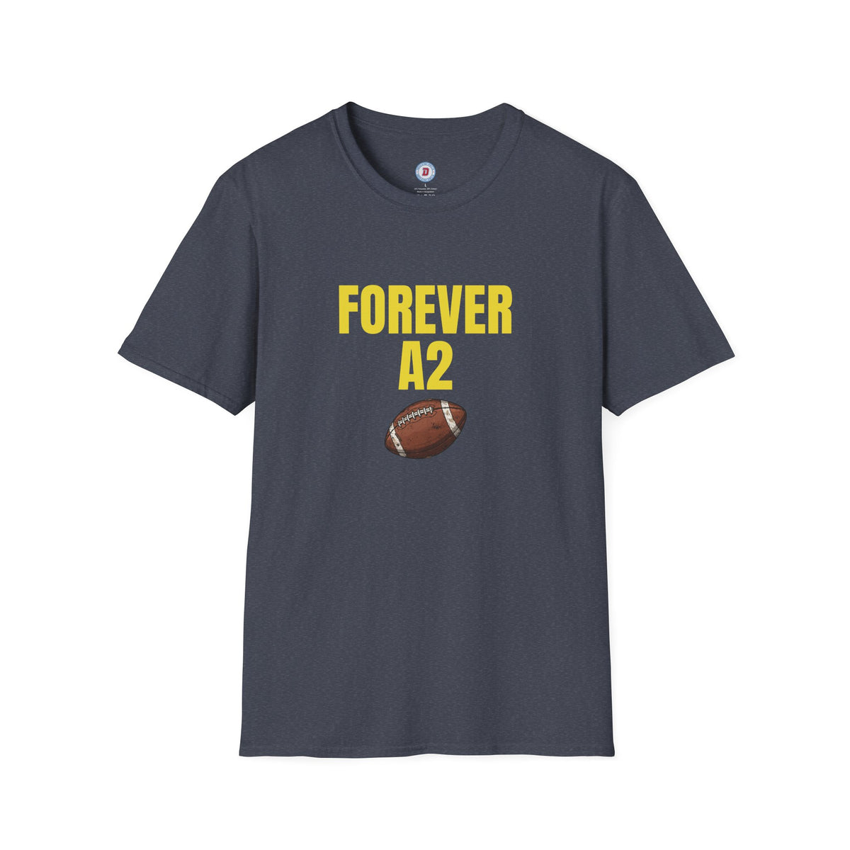 The Ann Arbor Smashmouth T – Ann Arbor college football fan graphic tee