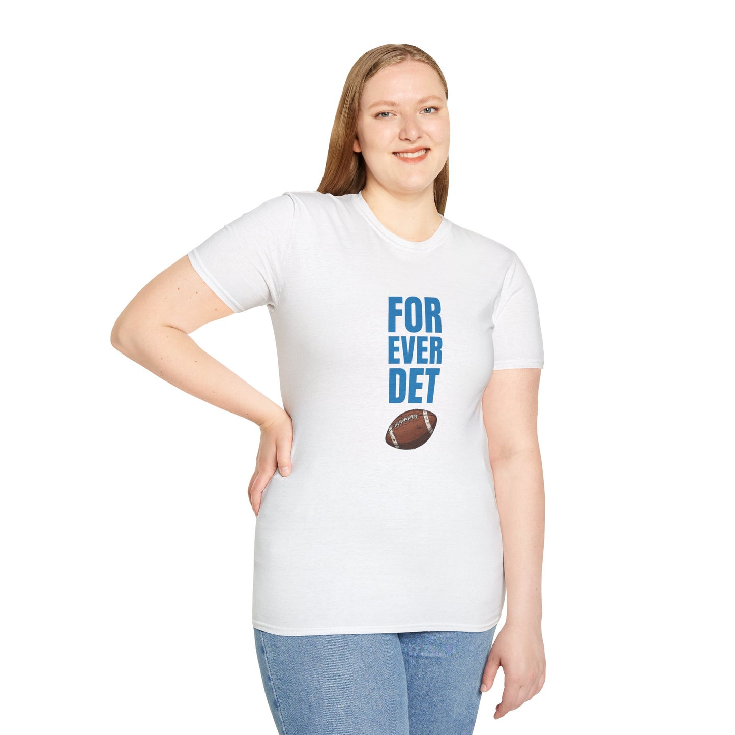 The Detroit Left Tackle T-Shirt
