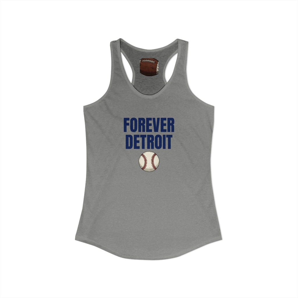 Baseball Spirit Women's Ideal Racerback Tank