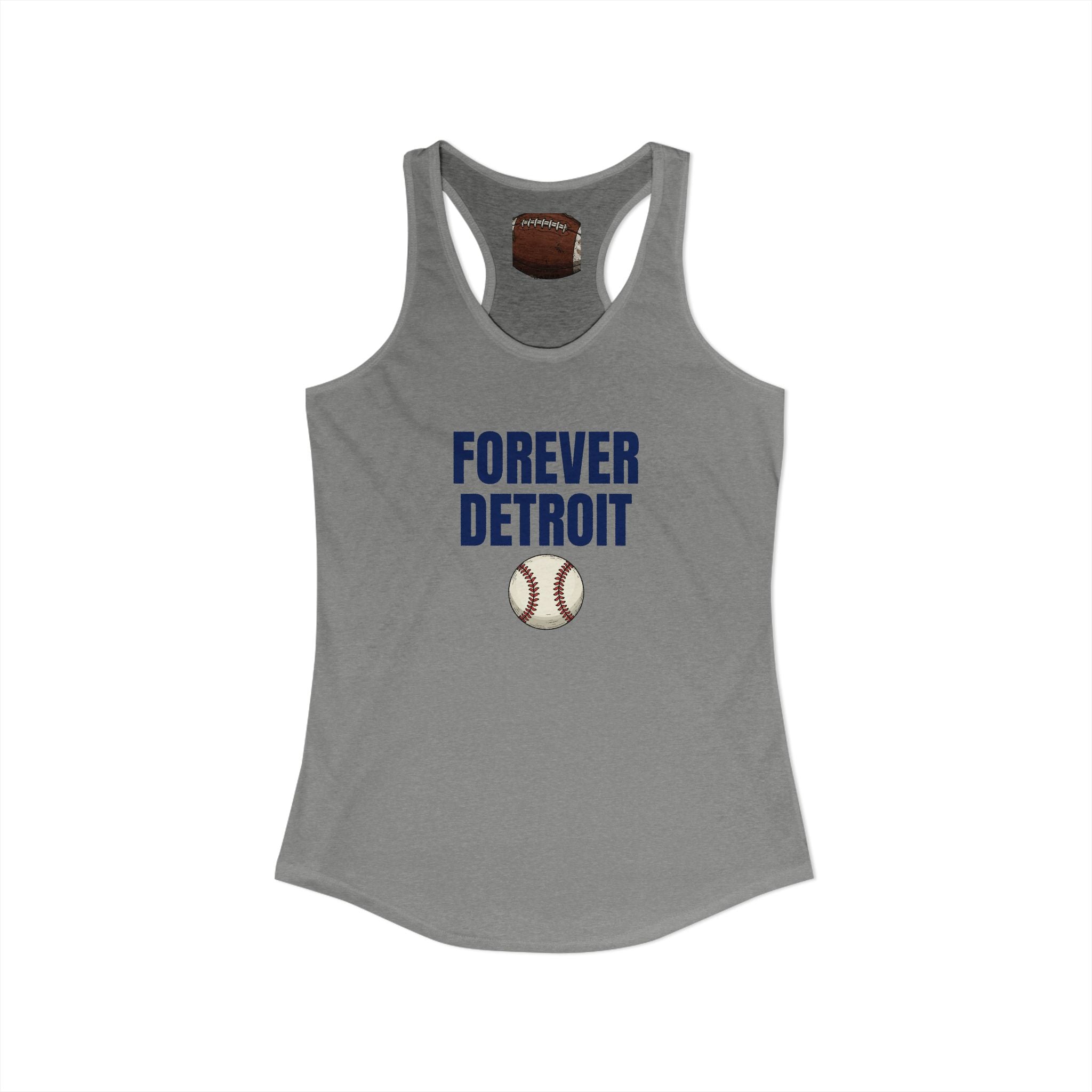 Baseball Spirit Women's Ideal Racerback Tank