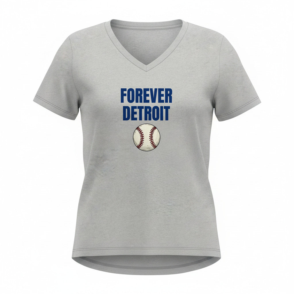 The Dinger Women's V-Neck Tee