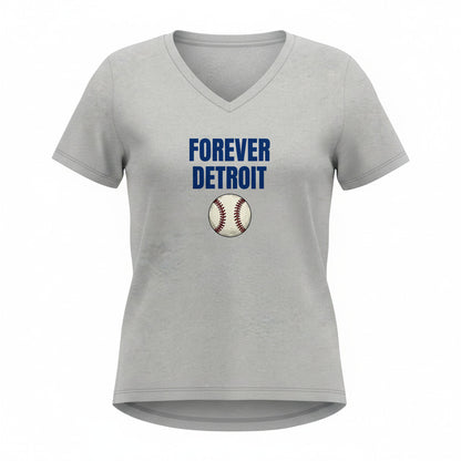 The Dinger Women's V-Neck Tee