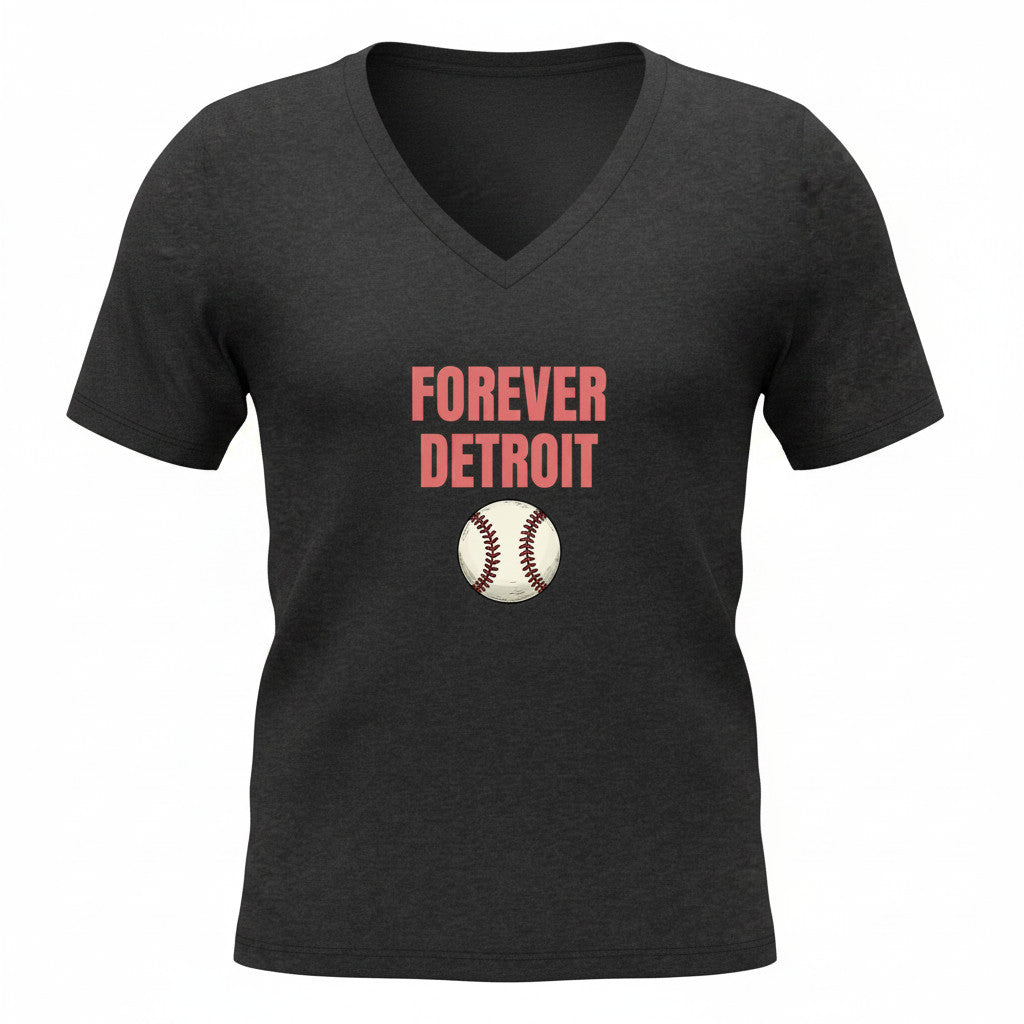 The Dinger Women's V-Neck Tee