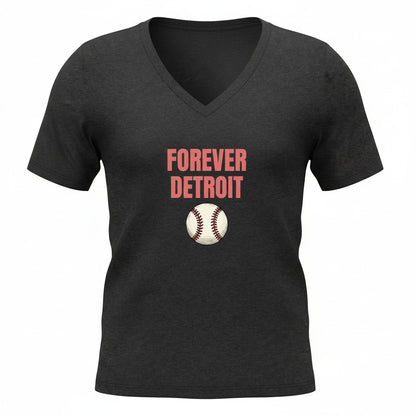 The Dinger Women's V-Neck Tee