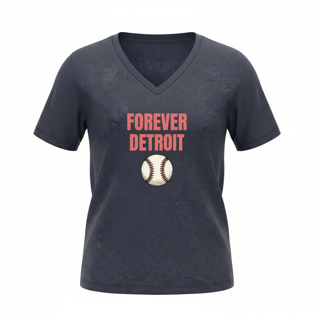 The Dinger Women's V-Neck Tee