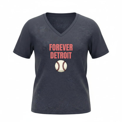 The Dinger Women's V-Neck Tee