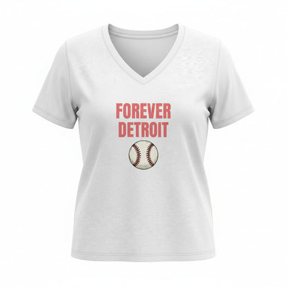 The Dinger Women's V-Neck Tee