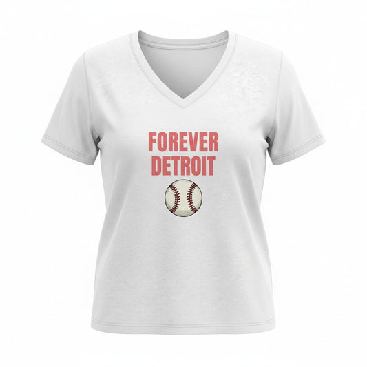The Dinger Women's V-Neck Tee